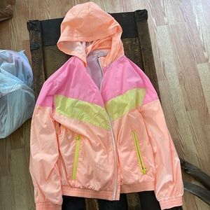 Wonder nation girls wind breaker size 10-12 large